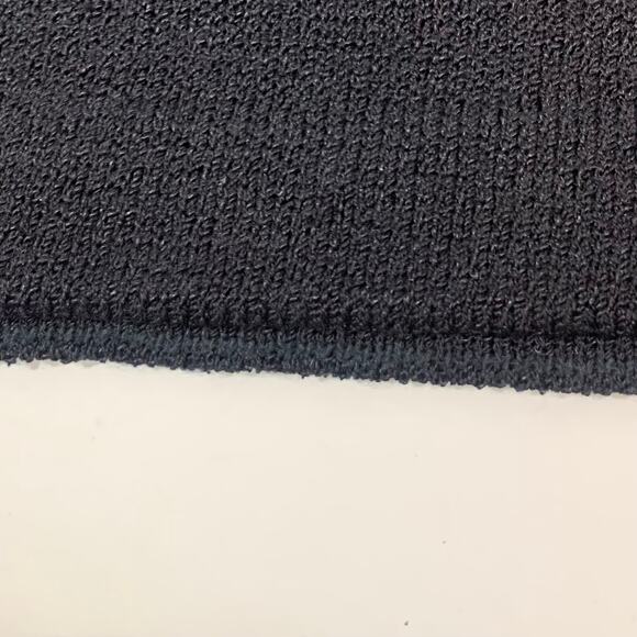 St John Basics Santana Knit Black Tank Top Sz S Sleeveless - Picture 6 of 9